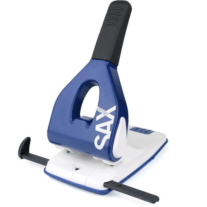 Sax Locher Design 618, 0-618-14, Blau, Registraturlocher, Stanzleistung Ca. 65 Blatt 1 Sax Locher Design 618, 0-618-14, Blau, Registraturlocher, Stanzleistung Ca. 65 Blatt