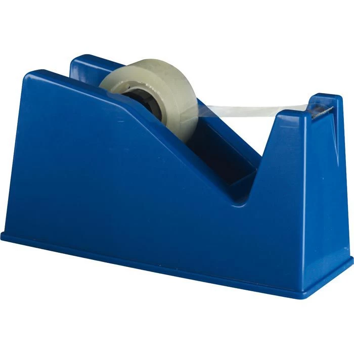 Alco 3025 Blau 25mm X 66m Klebefilmabroller 2 Alco 3025 Blau 25mm X 66m Klebefilmabroller – Bild 2