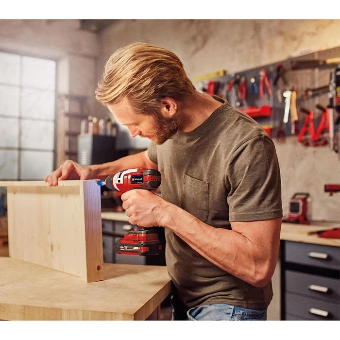 Einhell Akku-Bohrschrauber TE-CD 18 Li E-Solo, 18V 2 Einhell Akku-Bohrschrauber TE-CD 18 Li E-Solo, 18V – Bild 2