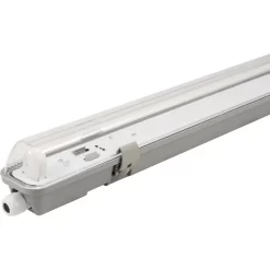 McShine Feuchtraumleuchte Wannenleuchte, Länge 65 Cm, IP65