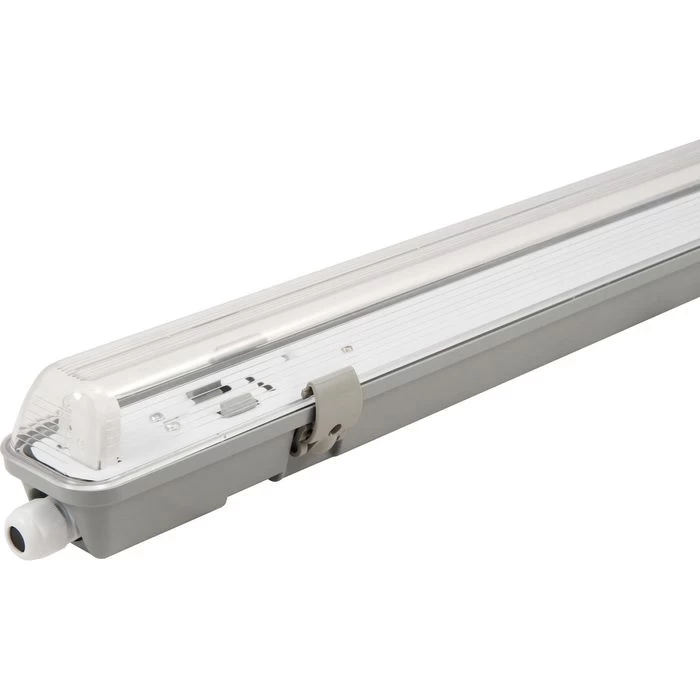 McShine Feuchtraumleuchte Wannenleuchte, Länge 65 Cm, IP65 1 McShine Feuchtraumleuchte Wannenleuchte, Länge 65 Cm, IP65