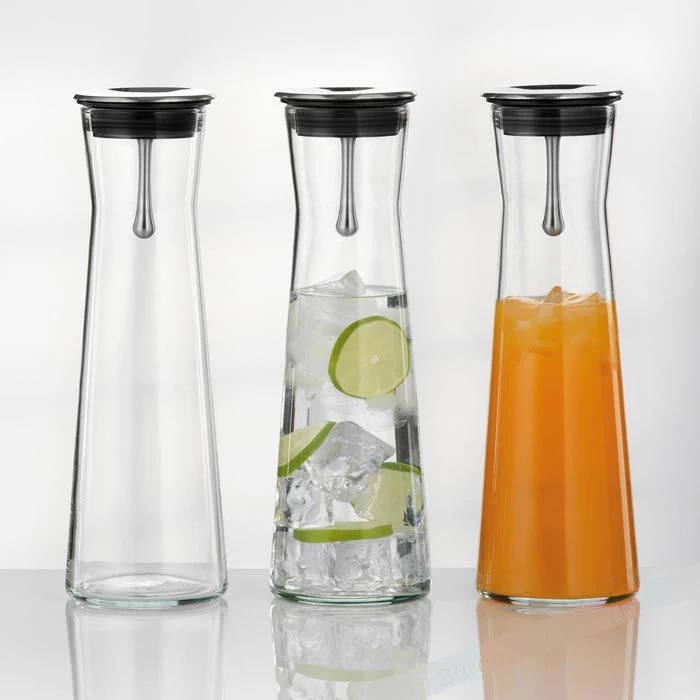 Bohemia-Cristal Karaffe Simax Indis, Mit Deckel, 1,1 Liter 3 Bohemia-Cristal Karaffe Simax Indis, Mit Deckel, 1,1 Liter – Bild 3