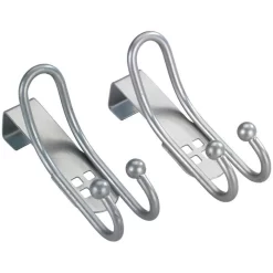 Wenko Kleiderhaken 22697100, Für Die Tür, Silber, Metall, 2 Haken, 2 Stück 6 Wenko Kleiderhaken 22697100, Für Die Tür, Silber, Metall, 2 Haken, 2 Stück -Produkte Für Zuhause e521e2358a52a8cfd16f831441dcba636f07cf9f kleiderhaken wenko 22697100