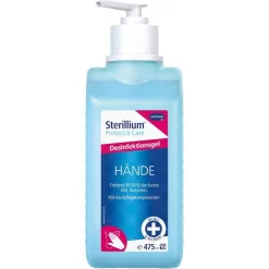 Sterillium Desinfektionsmittel Protect & Care, 9815610, Händedesinfektionsgel, 475ml