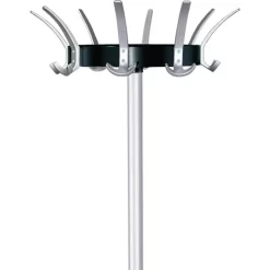 Kerkmann Garderobenständer Public Classic, 6277, Mit 24 Haken, Metall, Silber / Schwarz -Produkte Für Zuhause e5f84b83990e1c9929f25087110c0d272147d519 garderobenstaender kerkmann public classic 6277