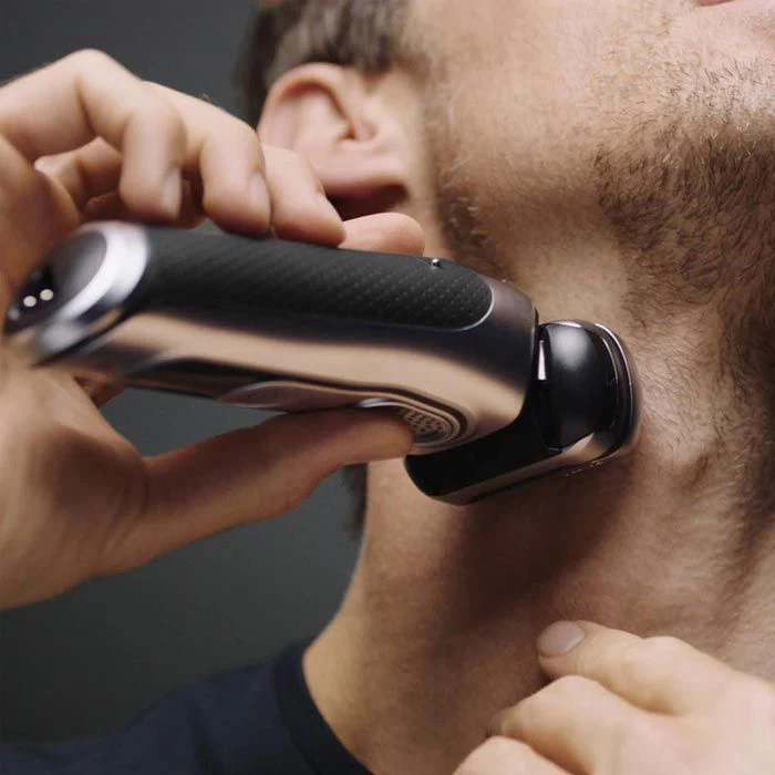 Braun Rasierer Series 9, 9390cc, Wet & Dry, Silber, Für Männer, Nass- Und Trockenrasierer, Trimmer 2 Braun Rasierer Series 9, 9390cc, Wet & Dry, Silber, Für Männer, Nass- Und Trockenrasierer, Trimmer – Bild 2