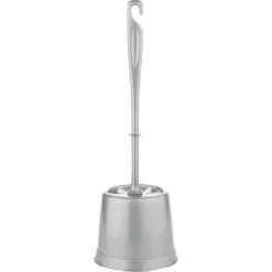 Wenko WC-Bürste Economic, Grau, Bürstenhalter Aus Kunststoff