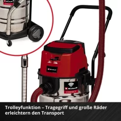Einhell Nass-Trockensauger TP-VC 36/30 S Auto-Solo, 30 Liter, Sologerät 2 X 18V 15 Einhell Nass-Trockensauger TP-VC 36/30 S Auto-Solo, 30 Liter, Sologerät 2 X 18V -Produkte Für Zuhause e7e1e5ee0f77e6a24fc372736549434158285d45 nass trockensauger einhell tp vc 3630 s auto solo