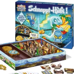 Ravensburger Brettspiel 22093 Schnappt Hubi!, Ab 5 Jahre, 2-4 Spieler -Produkte Für Zuhause e855777237694ff3f069ab32ad83ad2ee17453e7 brettspiel ravensburger 22093 schnappt hubi