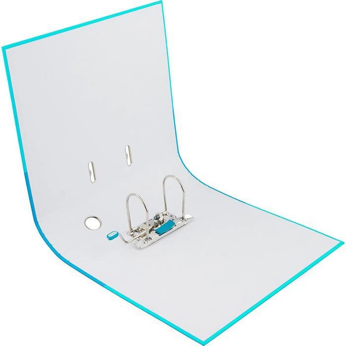 Oxford By Elba Ordner 400104028 Soft Touch, A4, Breit, Karton, Aquablau 2 Oxford By Elba Ordner 400104028 Soft Touch, A4, Breit, Karton, Aquablau – Bild 2