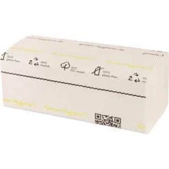 GreenHygiene Papierhandtücher Frieda, 2-lagig, Zick-Zack-Falz, 25 X 23 Cm, Weiß, 4000 Stück -Produkte Für Zuhause e98de567d52ead633854cb333492827e312a1666 papierhandtuecher greenhygiene frieda 2 lagig
