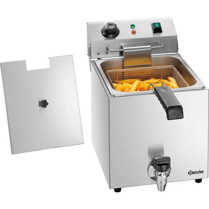 Bartscher Fritteuse SNACK III Plus, A162823E, 3300 Watt, Für 9 Liter 5 Bartscher Fritteuse SNACK III Plus, A162823E, 3300 Watt, Für 9 Liter – Bild 5