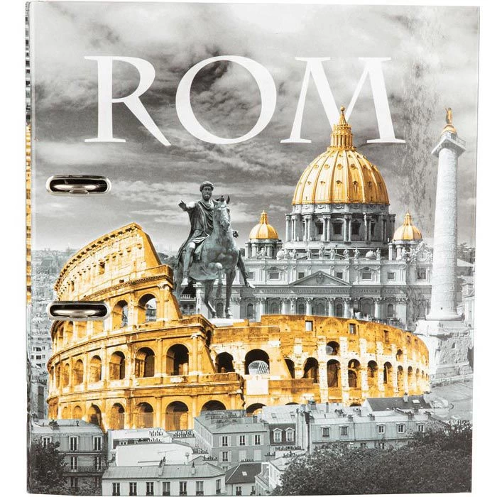 Herma 7174 Trendmetropolen Motivordner Rom, A4, Breit 5 Herma 7174 Trendmetropolen Motivordner Rom, A4, Breit – Bild 5