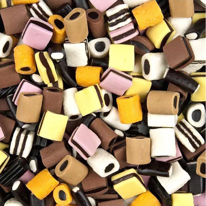 Haribo Lakritz Konfekt, 3kg 2 Haribo Lakritz Konfekt, 3kg – Bild 2