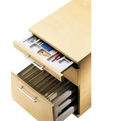 Hammerbacher Rollcontainer N-Serie, Holz, Weiß, Mit 2 Schüben Und Hängeregistratur, Abschließbar, Tiefe 80cm 7 Hammerbacher Rollcontainer N-Serie, Holz, Weiß, Mit 2 Schüben Und Hängeregistratur, Abschließbar, Tiefe 80cm -Produkte Für Zuhause ec16215a140ade9b6aeef1f708ef01d907cc4a41 rollcontainer hammerbacher n serie holz weiss