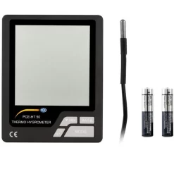 PCE Thermometer HT 50, Innen/außen, Digital, Mit Hygrometer, Mit Externem Fühler 7 PCE Thermometer HT 50, Innen/außen, Digital, Mit Hygrometer, Mit Externem Fühler -Produkte Für Zuhause ec7332eb4bd04c3cac57ba99af56f71c42702085 thermo hygrometer pce ht 50 innenaussen