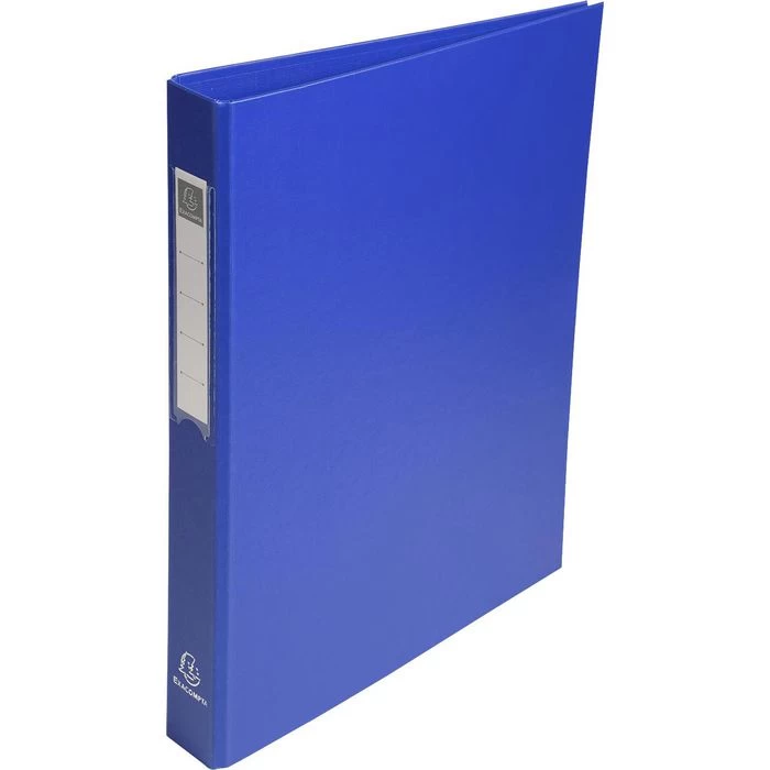 Exacompta 51382E Ringbuch A4 4 Ringe Blau 2 Exacompta 51382E Ringbuch A4 4 Ringe Blau – Bild 2
