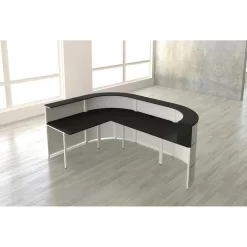 Kerkmann Empfangstheke Cento 6, 3855, Weiß / Anthrazit, 260 X 110 X 180cm, Winkeltheke -Produkte Für Zuhause edbef48fdd5fab3b75fb4f59af8e236f5e716f68 empfangstheke kerkmann cento 6 3855