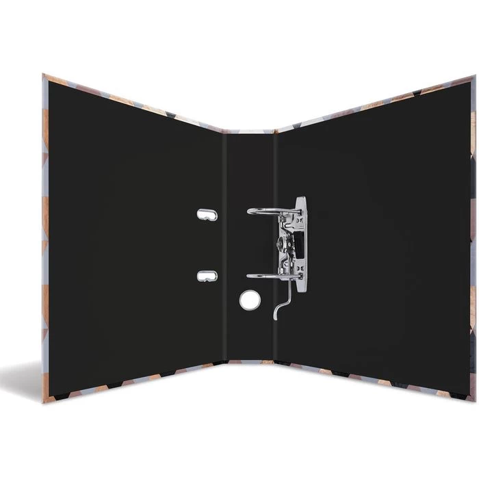 Herma Ordner 7034 Abstract, Karton, A4, 7cm, Abstraktes Rauten-Muster 2 Herma Ordner 7034 Abstract, Karton, A4, 7cm, Abstraktes Rauten-Muster – Bild 2