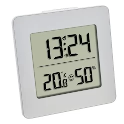 TFA Thermo-Hygrometer 30.5038.54 Innen, Digital, Silber
