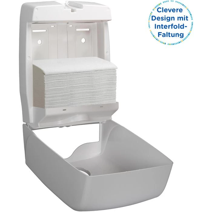 Kimberly-Clark Papierhandtücher Kleenex Ultra 6778, 2-lagig, Interfold-Falz, 21,5 X 31,5cm, 1860 Stück 6 Kimberly-Clark Papierhandtücher Kleenex Ultra 6778, 2-lagig, Interfold-Falz, 21,5 X 31,5cm, 1860 Stück – Bild 6