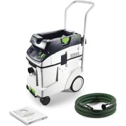 Festool Nass-Trockensauger Absaugmobil Cleantec, CTM 48 E,48 Liter, 1200 Watt, Staubklasse M