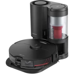 Roborock Saugroboter S7 MaxV+, Absaugstation, Ladestation, Wischfunktion, 180 Minuten, Schwarz