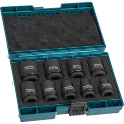 Makita Steckschlüssel D-41517, 9-teilig, 8 - 24mm Schlüsselweite - 38mm Länge, 1/2 Zoll -Produkte Für Zuhause f1b0fd331612bd2cfd63cbf06d9b5de04a232c2c steckschluessel makita d 41517 9 teilig