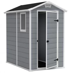 DEMA Geräteschuppen Manor 10051, 2,5m², 130 X 192 X 198 Cm (BxTxH), Kunststoff -Produkte Für Zuhause f2216680e80c8d733ce48197da2c61dbba3446cb geraeteschuppen dema manor 10051 2 5 m2