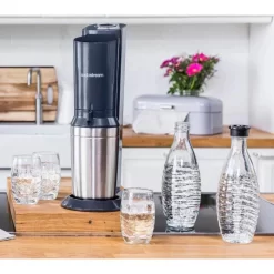 Sodastream Karaffe Glaskaraffe, Duopack, Mit Deckel, 2x 0,6 Liter -Produkte Für Zuhause f2bc6c4acac50f09e6d3e2aa14a120c4b41f0da2 karaffe sodastream glaskaraffe duopack