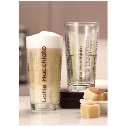 Montana Kaffeegläser Simply 060999, Latte Macchiato Gläser, 340ml, 6 Stück -Produkte Für Zuhause f3f62593fdc75a1efb4526de9e8147d943428bcc kaffeeglaeser montana simply 060999