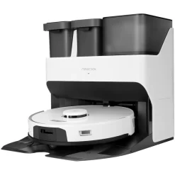 Roborock Saugroboter S7 Pro Ultra, Absaugstation, Ladestation, Wischfunktion, 180 Minuten, Weiß