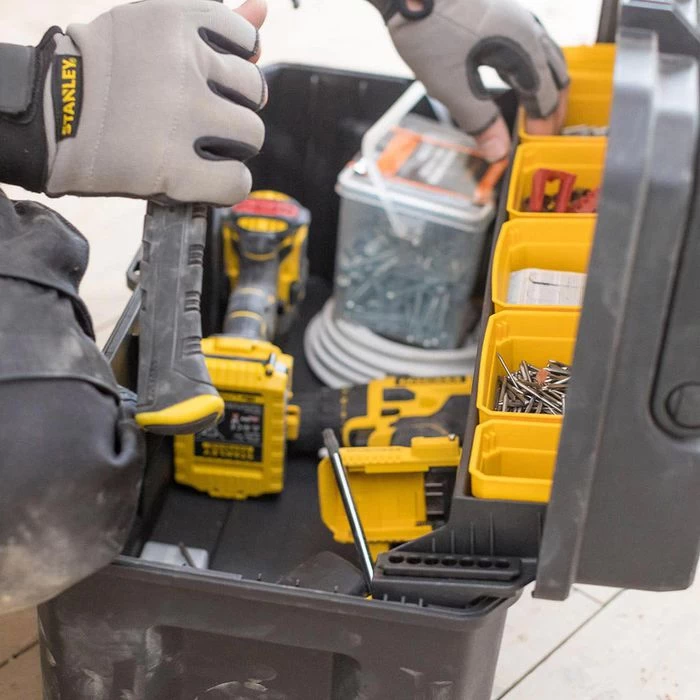 Stanley Werkzeugkoffer FatMax Cantilever Pro 26, FMST1-75791, Leer, Aus Kunststoff 6 Stanley Werkzeugkoffer FatMax Cantilever Pro 26, FMST1-75791, Leer, Aus Kunststoff – Bild 6