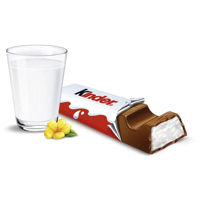 Kinder Schokoriegel Schokolade, 300g, Je 12,5g, 24 Riegel 3 Kinder Schokoriegel Schokolade, 300g, Je 12,5g, 24 Riegel – Bild 3