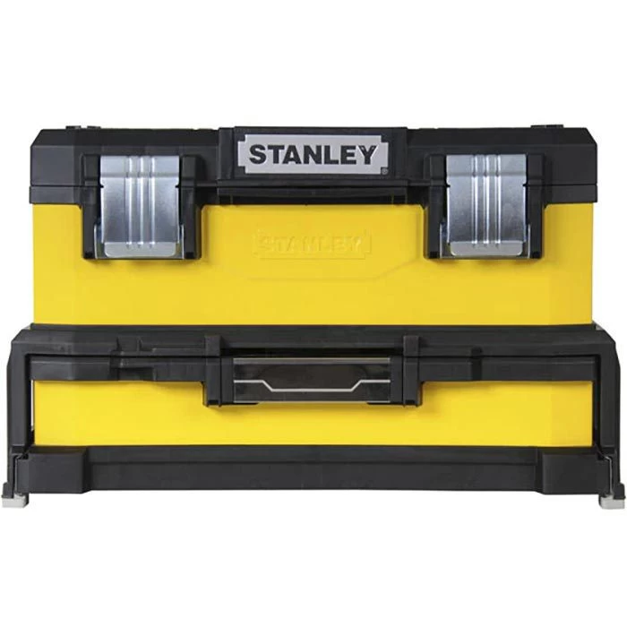 Stanley Werkzeugkoffer Werkzeugbox, 1-95-829, Leer, Aus Kunststoff Und Metall, Mit Schublade 3 Stanley Werkzeugkoffer Werkzeugbox, 1-95-829, Leer, Aus Kunststoff Und Metall, Mit Schublade – Bild 3