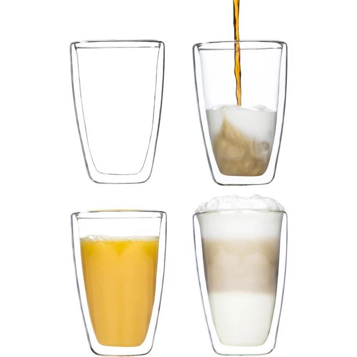 Böttcher-AG Kaffeegläser Latte Macchiato, Doppelwandig, 400ml, 2 Stück 4 Böttcher-AG Kaffeegläser Latte Macchiato, Doppelwandig, 400ml, 2 Stück – Bild 4