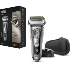 Braun Rasierer Series 9, 9345s, Wet & Dry, Grafit, Für Männer, Nass- Und Trockenrasierer, Trimmer