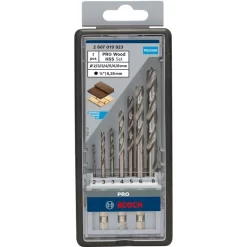 Bosch Bohrer Robust Line, 2607019923, 7-teiliges Set, 2-8mm, Holzbohrer -Produkte Für Zuhause f989dd4620dd61536e26ef59db0401670aa058e1 bohrer bosch robust line 2607019923