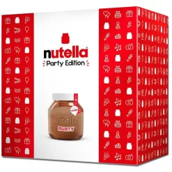 Nutella Brotaufstrich Party Edition, XXL-Glas, 3kg -Produkte Für Zuhause f9a1f0131cc2e24e7240ef6f9e4bd34ac7e353cf brotaufstrich nutella party edition