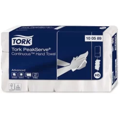 Tork Papierhandtücher PeakServe Endlos 100589 H5, 1-lagig Advanced Interfold 20,1x22,5cm 3240 Stück -Produkte Für Zuhause fabcc4f2710d3323f15d1862a6b1fab3ed740e2d papierhandtuecher tork peakserve endlos 100589 h5