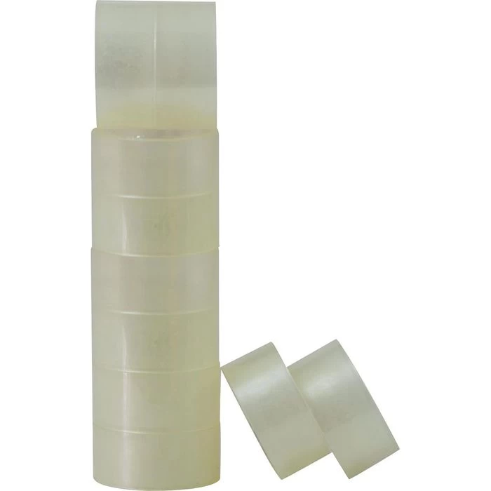 Klebeband 15mm X 10m Kristallklar 10 Stück 1 Klebeband 15mm X 10m Kristallklar 10 Stück