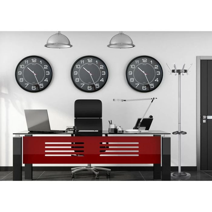 Unilux Garderobenständer Cypres 100340640, Mit 24 Haken, 170 X 34cm (HxØ), Metall, Silber 3 Unilux Garderobenständer Cypres 100340640, Mit 24 Haken, 170 X 34cm (HxØ), Metall, Silber – Bild 3