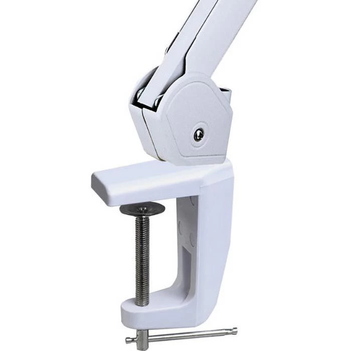 Lumeno Lupenleuchte 8615 LED, Grau, 5 Dioptrien, 150 X 110 Mm, Tischklemme, Dimmbar 4 Lumeno Lupenleuchte 8615 LED, Grau, 5 Dioptrien, 150 X 110 Mm, Tischklemme, Dimmbar – Bild 4