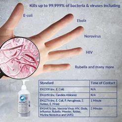 AF Anti-bac+, ABHHR500, Händedesinfektionsgel, Sanitizing Hand Rub, 500ml, Desinfektionsmittel 7 AF Anti-bac+, ABHHR500, Händedesinfektionsgel, Sanitizing Hand Rub, 500ml, Desinfektionsmittel -Produkte Für Zuhause fbf869b947b8072d6a60ddaa8cc593db661c9721 desinfektionsmittel af anti bac plus abhhr500