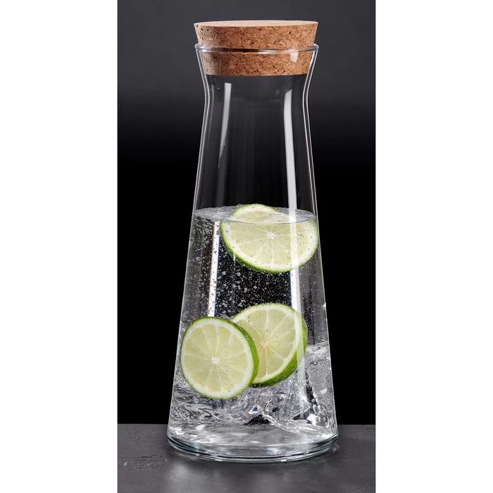 Ritzenhoff&Breker Karaffe Corcho, Mit Deckel, 1 Liter 2 Ritzenhoff&Breker Karaffe Corcho, Mit Deckel, 1 Liter – Bild 2