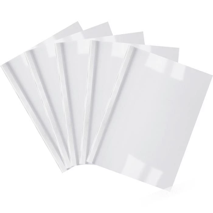 GBC® GBC Thermobindemappen A4 12 Mm Weiß Abheftbar 1 GBC® GBC Thermobindemappen A4 12 Mm Weiß Abheftbar