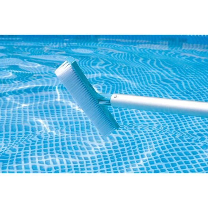 Intex Poolreinigungsset Deluxe 128003, 5-teilig, Bodensauger, Stange, Saugschlauch, Bürste, Kescher 7 Intex Poolreinigungsset Deluxe 128003, 5-teilig, Bodensauger, Stange, Saugschlauch, Bürste, Kescher – Bild 7