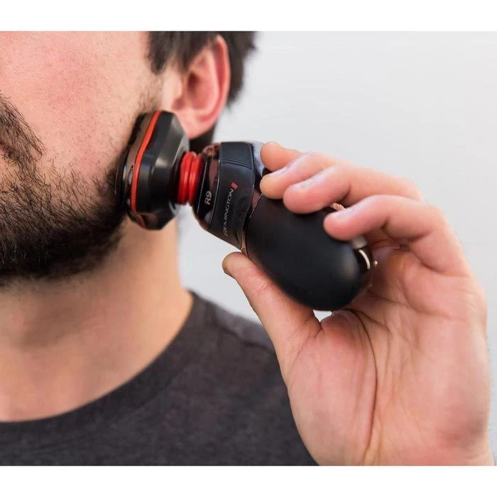 Remington Elektrorasierer R9 Ultimate, XR1570, Für Männer, Wet & Dry, Mit Trimmer, Schwarz 2 Remington Elektrorasierer R9 Ultimate, XR1570, Für Männer, Wet & Dry, Mit Trimmer, Schwarz – Bild 2