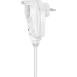 LogiLink Strom-Verlängerungskabel LPS275, 3m, Schutzkontakt, Durchgangsstecker, Weiß -Produkte Für Zuhause fd74b83c919842cde92074df2c133682e1fb5eb6 strom verlaengerungskabel logilink lps275