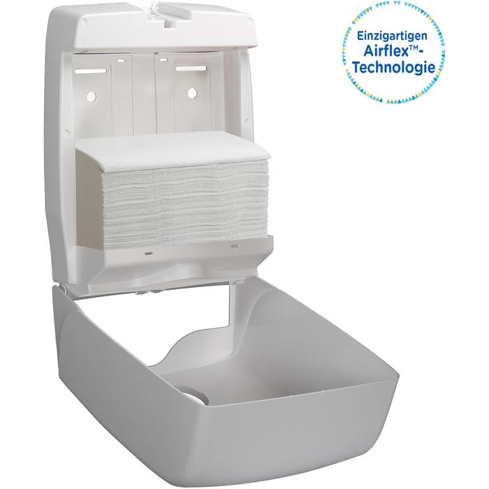 Kimberly-Clark Papierhandtücher Kleenex Ultra 6710, 3-lagig, Interfold-Falz, 21,5 X 31,8cm, 1440 Stück 6 Kimberly-Clark Papierhandtücher Kleenex Ultra 6710, 3-lagig, Interfold-Falz, 21,5 X 31,8cm, 1440 Stück – Bild 6